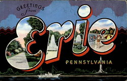 Greetings From Erie Greetings From Erie
