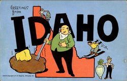 Greetings From Idaho