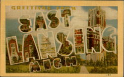 Greetings From East Lansing