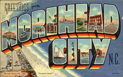 Greetings From Morehead City