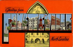 Greetings From Fayetteville