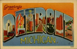 Greetings From Detroit