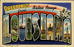 Greetings From Louisiana