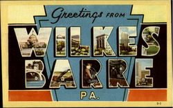 Greetings From Wilkes Barre