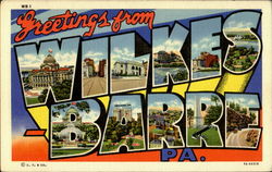 Greetings From Wilkes Barre