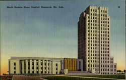North Dakota State Capitol