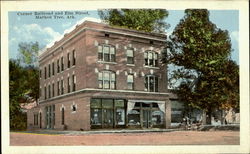 Corner Railroad And Elm Street