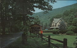 Slide Mt. Forest House Oliverea, NY Postcard Postcard Postcard
