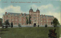 Burks Hall, Muhlenberg College Burks Hall, Muhlenberg College
