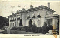 Residence Of Dr. Henry B. Jacobs