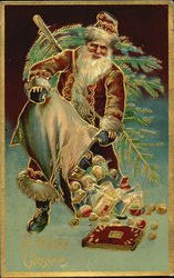 Santa with Toys
