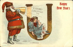 A Merry Christmas To U Happy New Year!