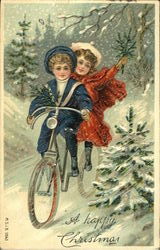 Children on Bicycle