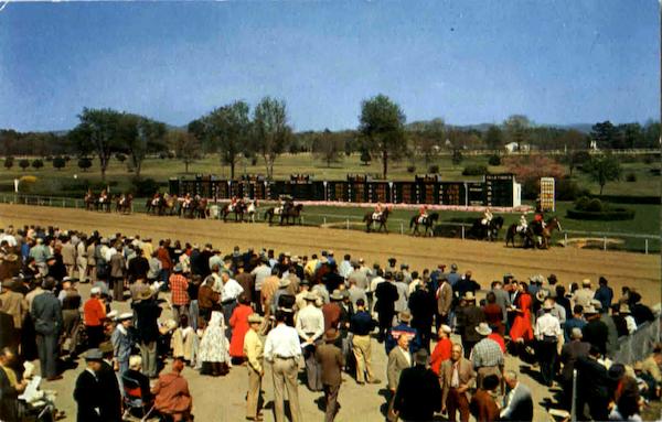 Beautiful Oklawn Race Track, Hot Springs National Park