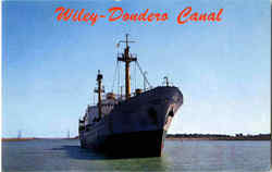 Wiley Dondero Canal St. Lawrence Seaway Wiley Dondero Canal St. Lawrence Seaway