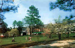 Mid Pines Hotel & Golf Course Southern Pines, NC Postcard Postcard