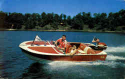 Dunphy Boat Corp. Speedway Trailers
