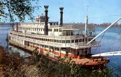 A Reminder Of The Days Gone By On The Mississippi River