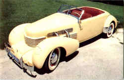 1937 Cord Phaeton Sedan