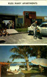 Russ Mary Apartments & Hotel Rooms, 3805 Gulf Boulevard