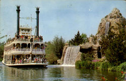 Mark Twain Steamboat Disneyland
