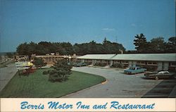 Berris Motor Inn Postcard