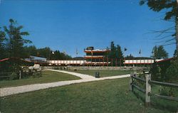 Cisalpine Lodge at Mt. Snow West Dover, VT Postcard Postcard Postcard