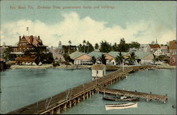Birds Eye View Government Docks And Buildings Birds Eye View Government Docks And Buildings