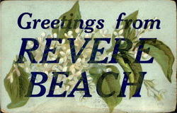 Greetings From Revere Beach Greetings From Revere Beach