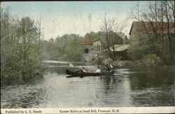 Exeter River At Sand Hill