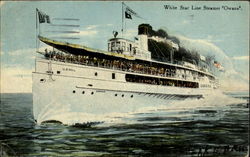 White Star Line Steamer Owana
