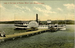 Lady Of The Lake At Perkins Wharf
