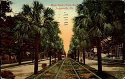 Main Street From Pleasant Street