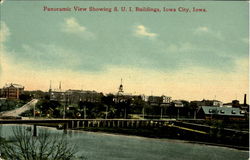 Panoramic View Showing S. U. I. Buildings