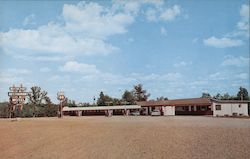 Motor Port Motel, Restaurant & Truck Stop Hardy, AR Postcard Postcard Postcard