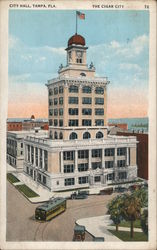 City Hall Tampa, FL Postcard Postcard Postcard