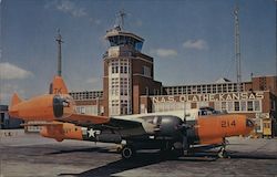 SP2E Neptune Anti-Submarine Warfare Bomber, Naval Air Station, Olathe, Kansas Postcard Postcard Postcard