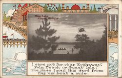 Miner Lake Postcard