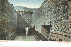 Ruinas De Mitla