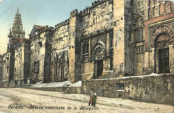 Muros Exteriores De La Mezquita