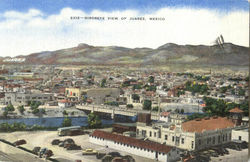 Birdseye View Of Juarez