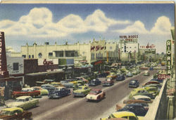 Avenida Revolucion Looking North