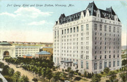 Fort Garry Hotel And Union Station