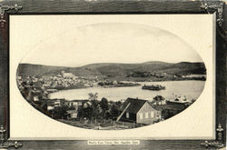 Bird's Eye View Ste. Agathe