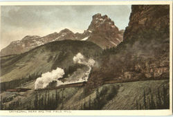 Cathedral Peak And The Field Hill