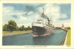 At Sault Ste Marie, Sault Ste Marie