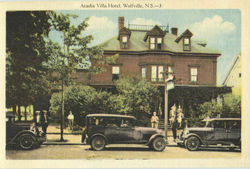 Acadia Villa Hotel