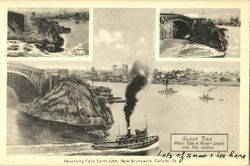 Reversing Falls Saint John