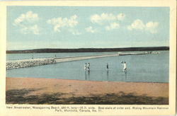 New Breakwater, Riding Mountain National Park