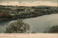 Mount Hermon Campus from Across the River Postcard